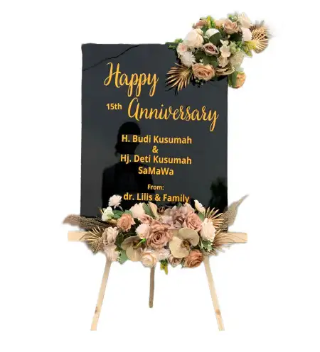 Papan Bunga Akrilik sukaratu