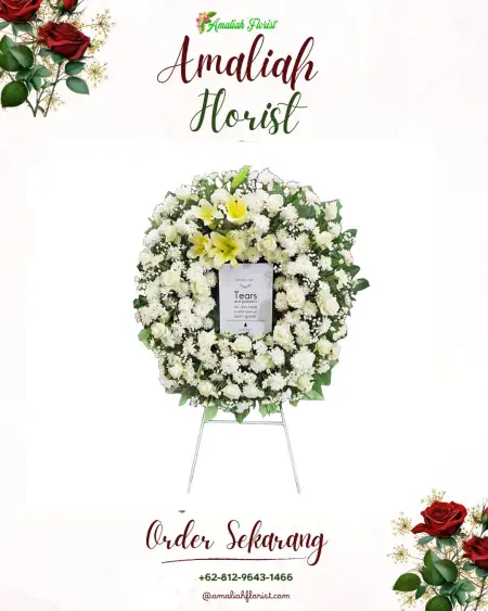 Krans Bunga Duka sukaratu