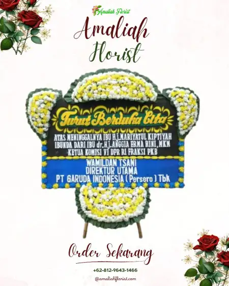 Papan Bunga Duka sukaratu
